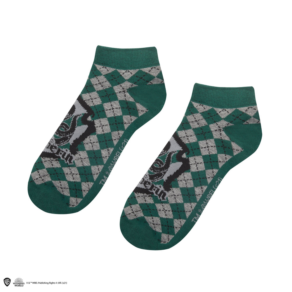 Lot de 3 paires de socquettes Harry Potter - Serpentard