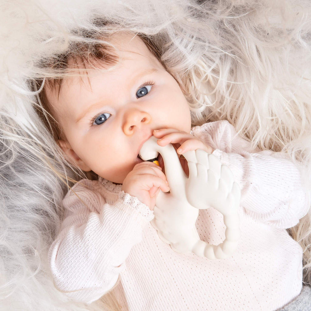 Swan Teether