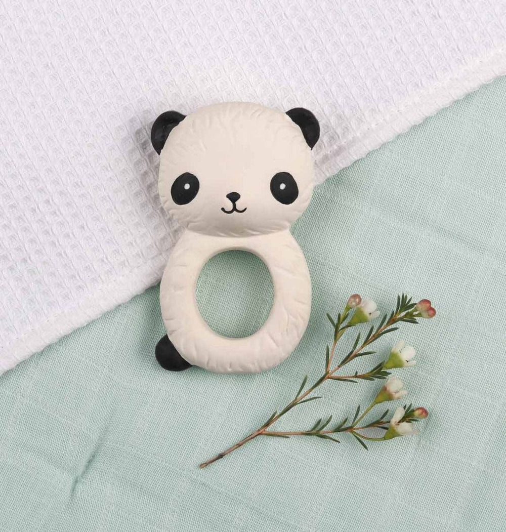 Panda Teething Ring