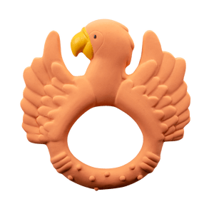Papageien-Beißring – Orange