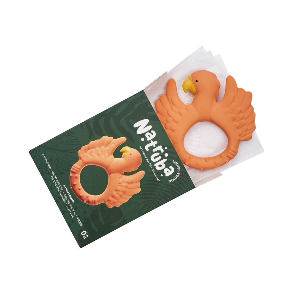Papegaai-bijtring – Oranje