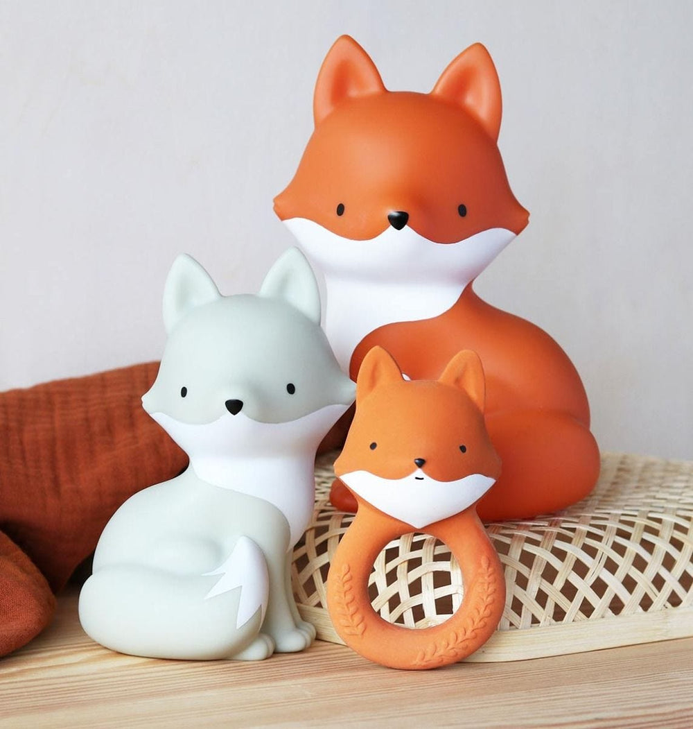 Petite Veilleuse Renard Polaire