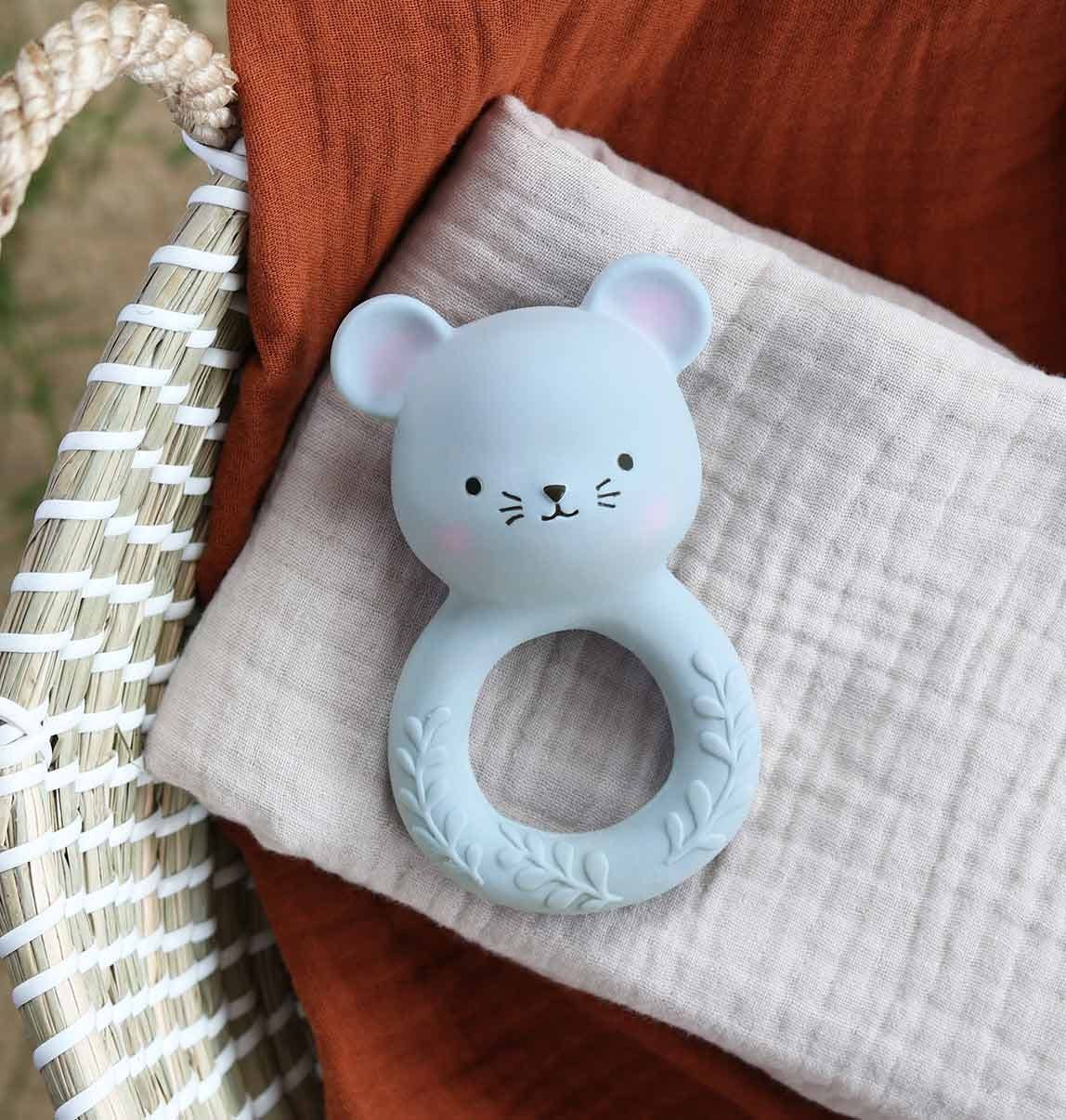 Anillo de dentición del ratón