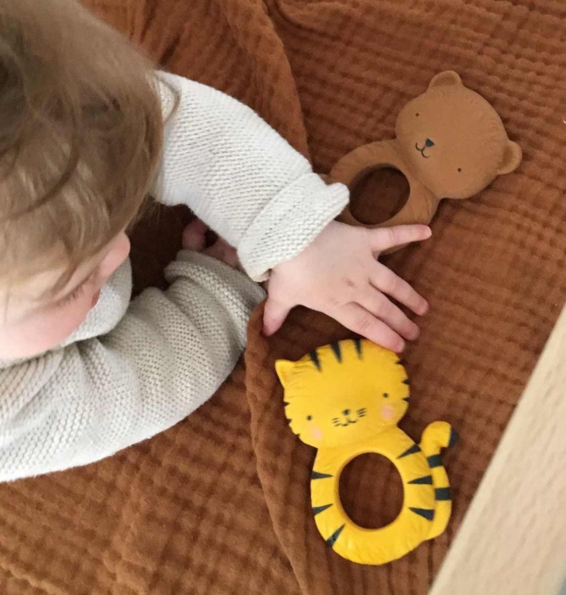 Anel de Dentição Tigre