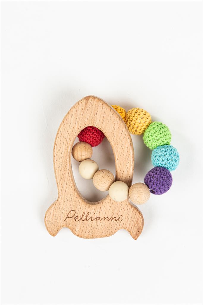 Anello da Dentizione Razzo Pride