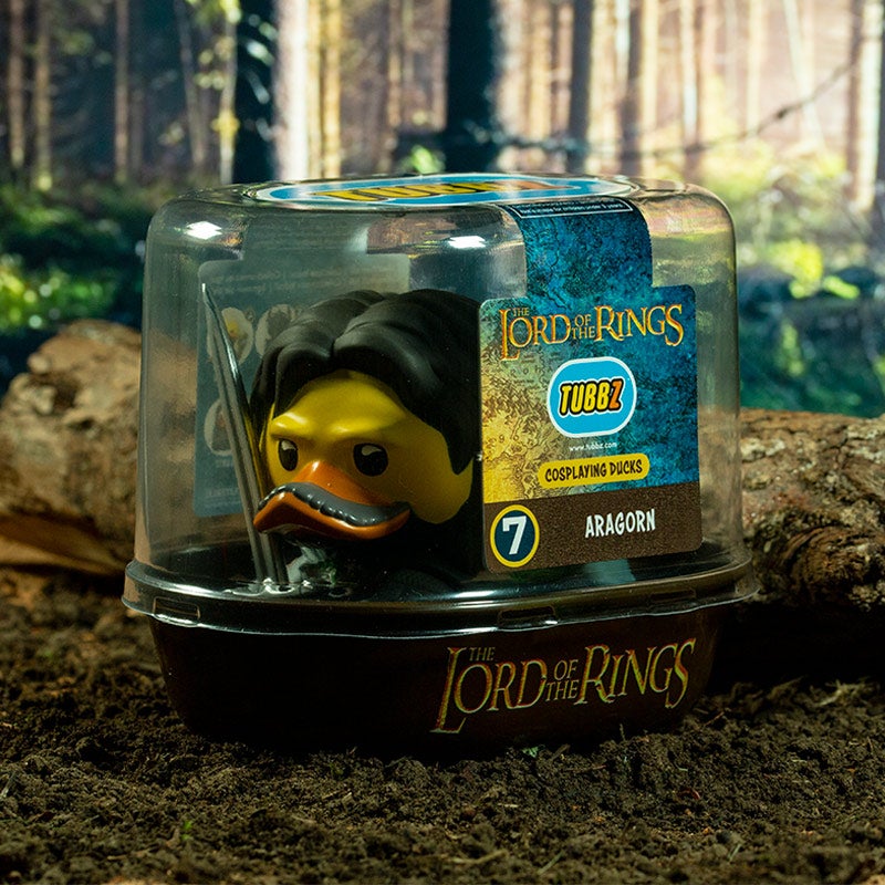 Canard Le Seigneur des Anneaux: Aragorn TUBBZ (First Edition)