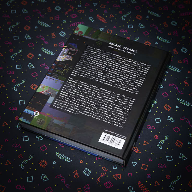 Arcade Decades - 80s Edition Book