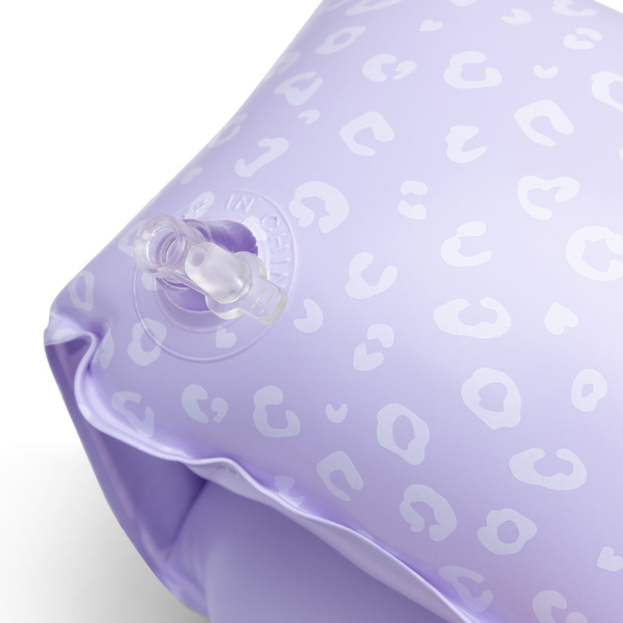 Arm Bands - Lila - Leopard