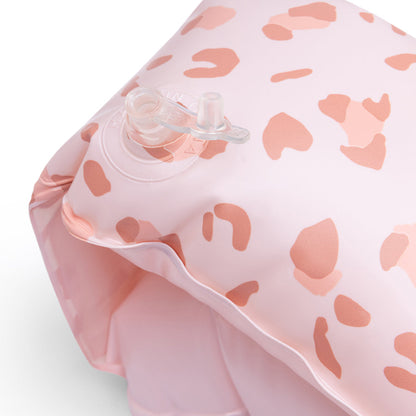 Arm Bands - Old Pink - Leopard