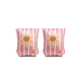 Brassards - Rose - Fleurs de marguerite