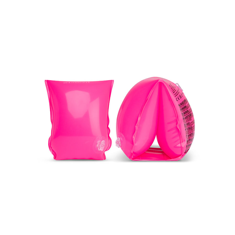Arm Bands - Pink - Neon - 0/2 Years