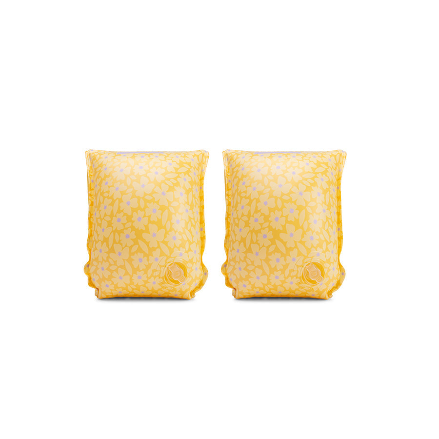 Arm Bands - Yellow - Florish - 0/2 Years