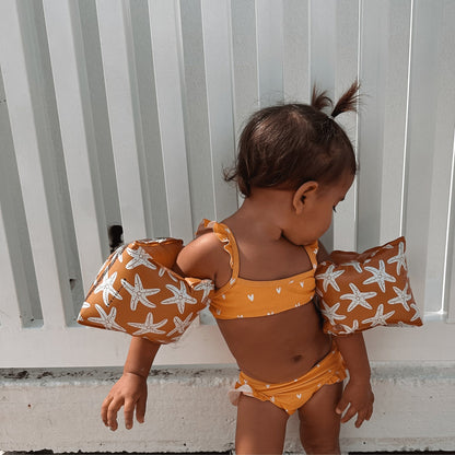 Arm Bands - Orange - Seastar