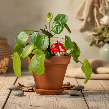 Autonome paddenstoelsproeier