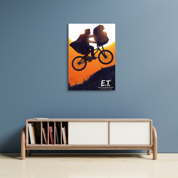 Affiche collector E.T.