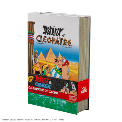 Calendrier de l'Avent Astérix & Cléopâtre 2026