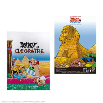Calendrier de l'Avent Astérix & Cléopâtre 2026