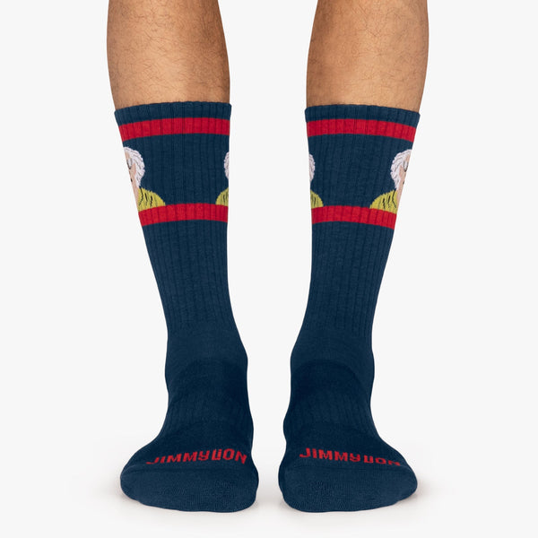 Chaussettes de sport Doc - Bleu