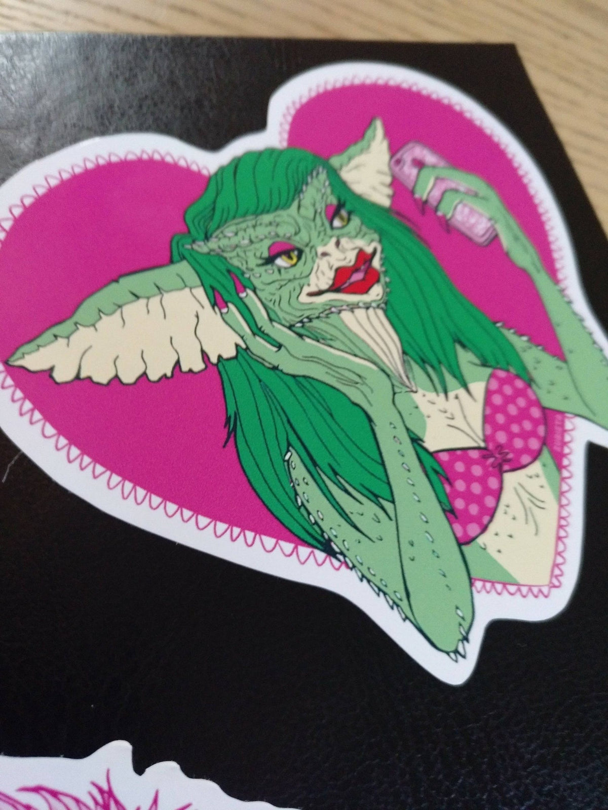 Adesivo Greta il Gremlin