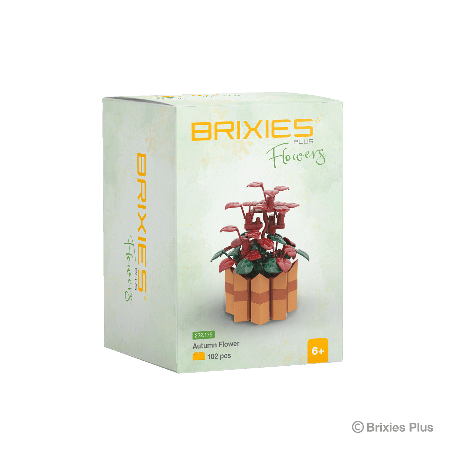 BRIXIES Plus ミニチュアフラワー「オータムフラワー」