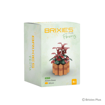 BRIXIES Plus ミニチュアフラワー「オータムフラワー」