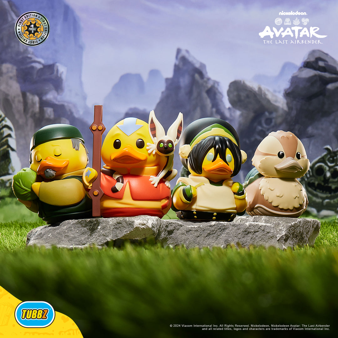 Ducks Avatar: The Last Airbender (First Edition)