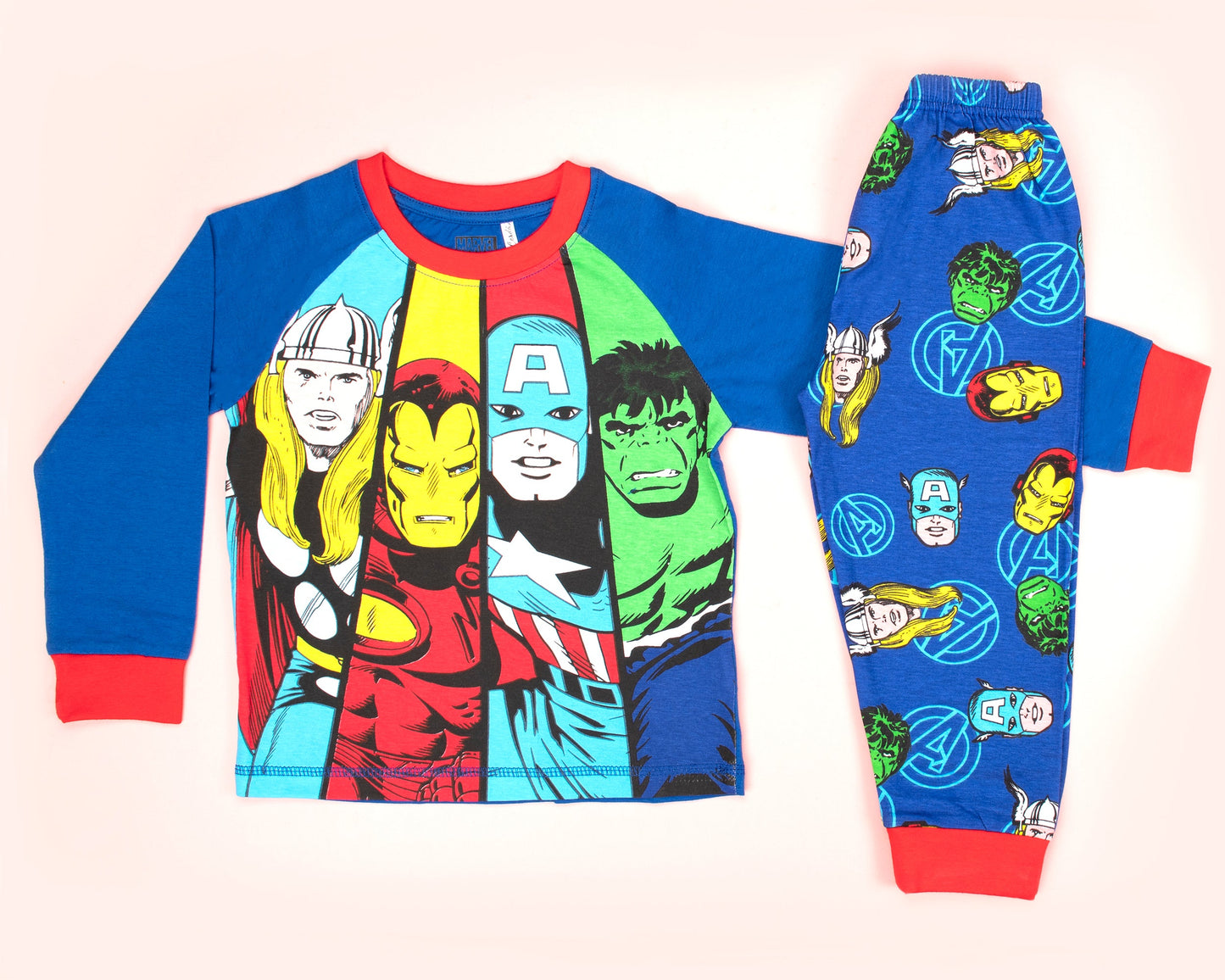 Pyjama Avengers – bleu