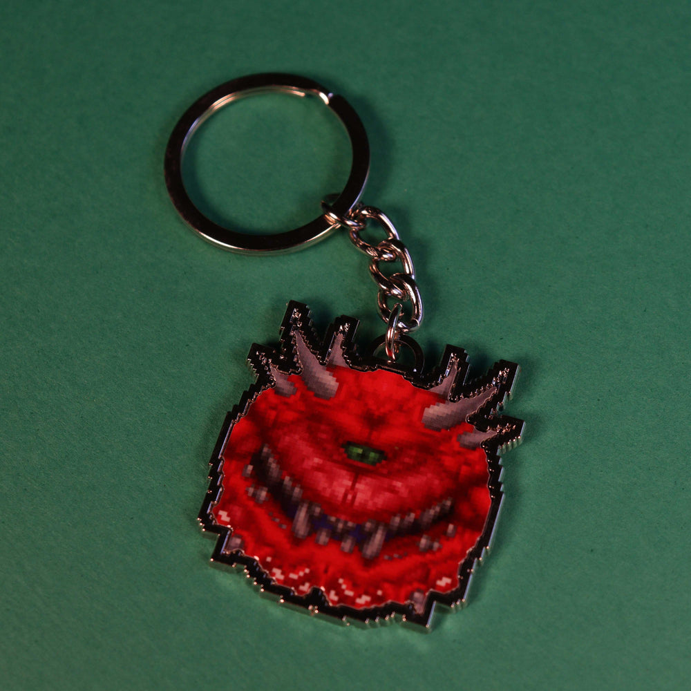 DOOM Keychain - Cacodemon