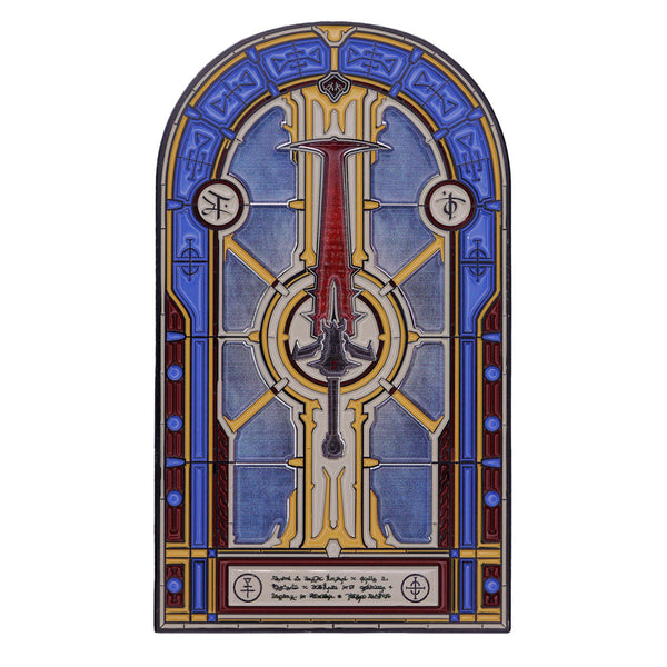 Lingot collector DOOM - Crucible Sword Stained Glass Window