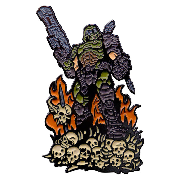 Doom Slayer Pin - Beperkte oplage 