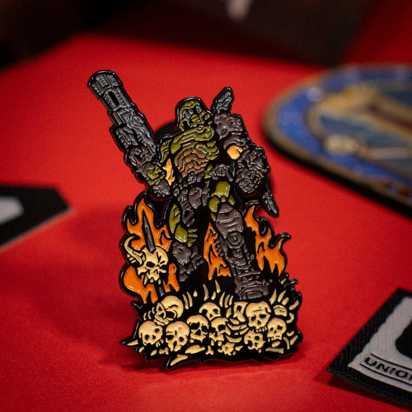 Doom Slayer Pin - Beperkte oplage 