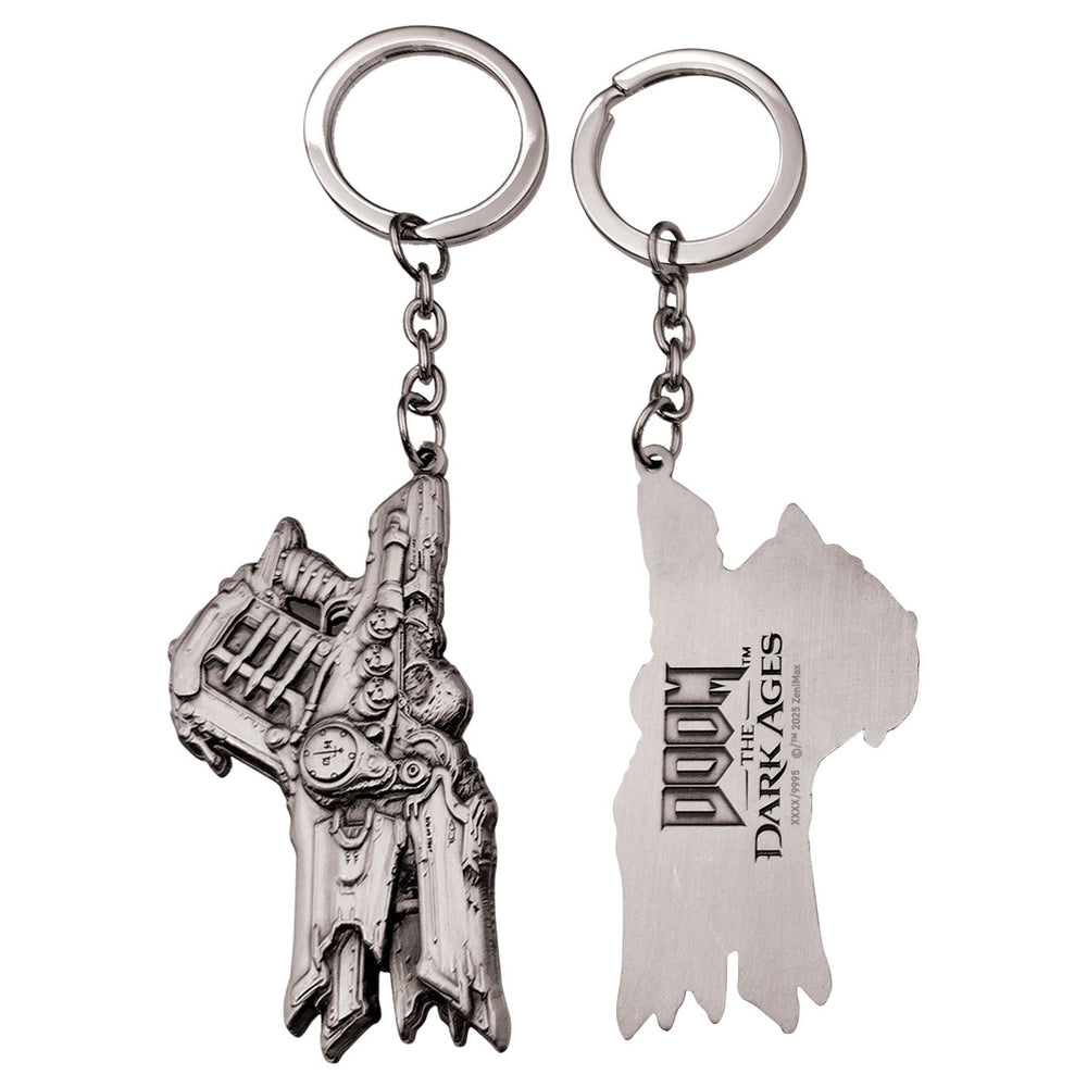 DOOM - The Dark Ages Skullcrusher Keychain