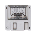DOOM ピンバッジ - フロッピーディスク
