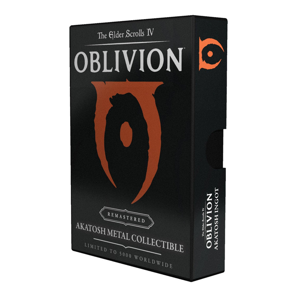 The Elder Scrolls - IV: Oblivion Akatosh Ingot Collector