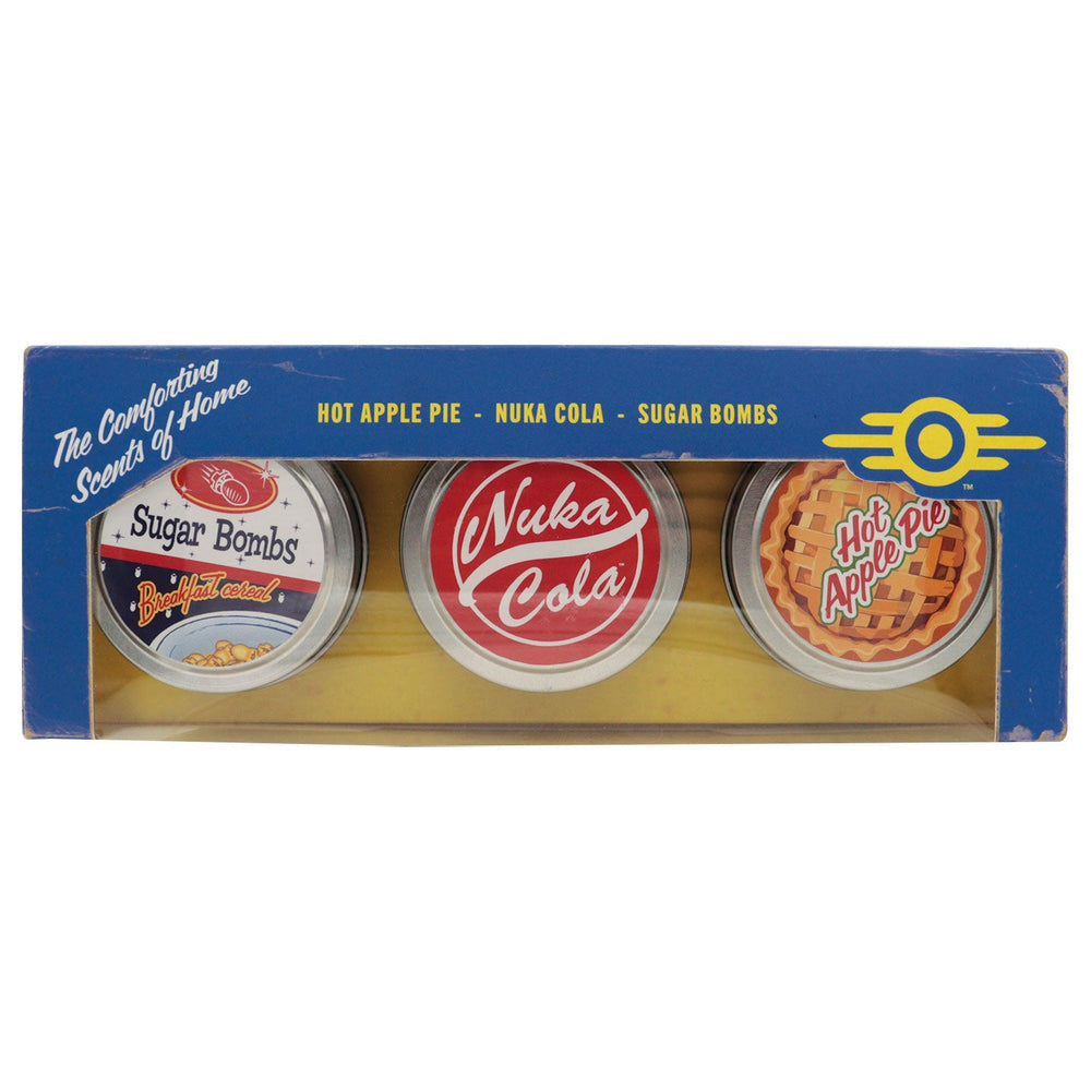Fallout Collectible - Vault Dweller’s Scented Candle Set