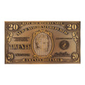 Réplique collector Fallout New Vegas - NCR $20 Bill