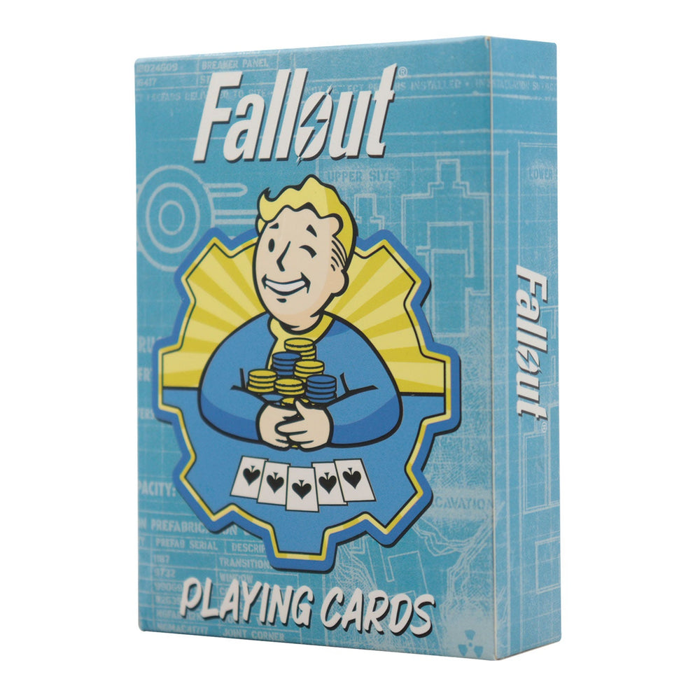 Cartes à jouer Fallout