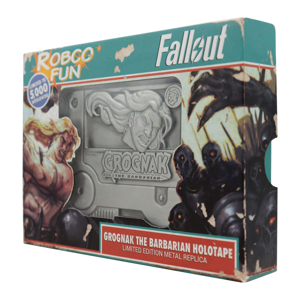 Falloutコレクターレプリカ - グローナック・ザ・バーバリアン ホロテープ