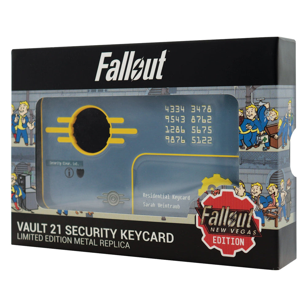 Réplique carte d’accès Fallout New Vegas - Vault 21 Security
