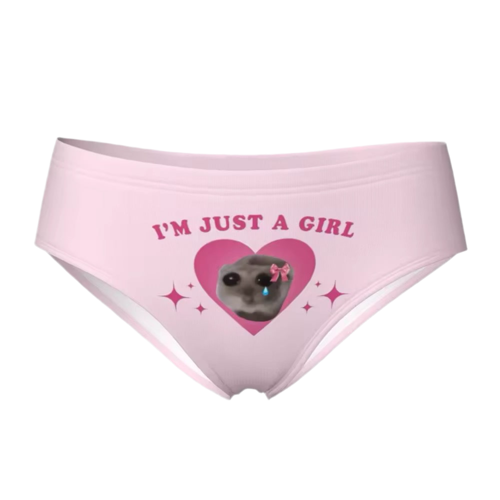 culotte i m just a girl