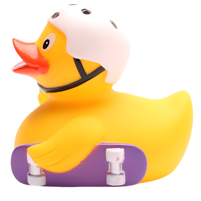Duck Skateboarder