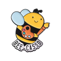 Pin's Abeille Bee-casso