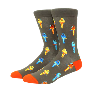 Chaussettes Perroquets Exotiques
