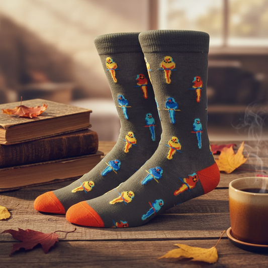 Exotic Parrot Socks