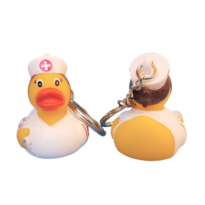 Nurse Duck Keychain