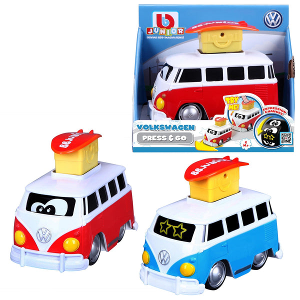 BB JUNIOR VW VOLKSWAGEN PRESS &amp; GO