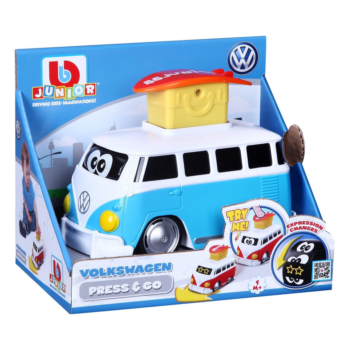 BB JUNIOR VW VOLKSWAGEN PRESS & GO