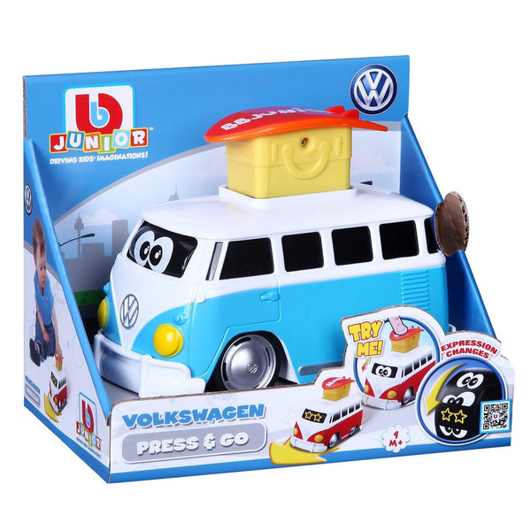 BB JUNIOR VW VOLKSWAGEN PRESS &amp; GO