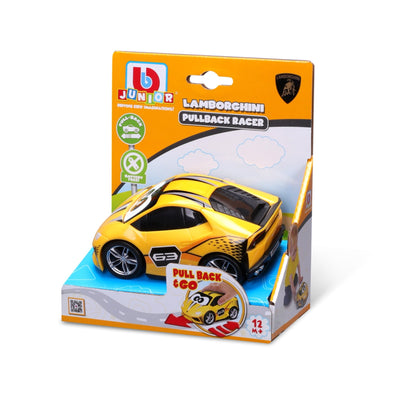 BB JUNIOR PULLBACK RACER LAMBORGHINI HURACAN COUPÉ