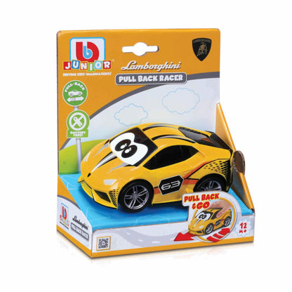 BB JUNIOR PULLBACK RACER LAMBORGHINI HURACAN COUPÉ